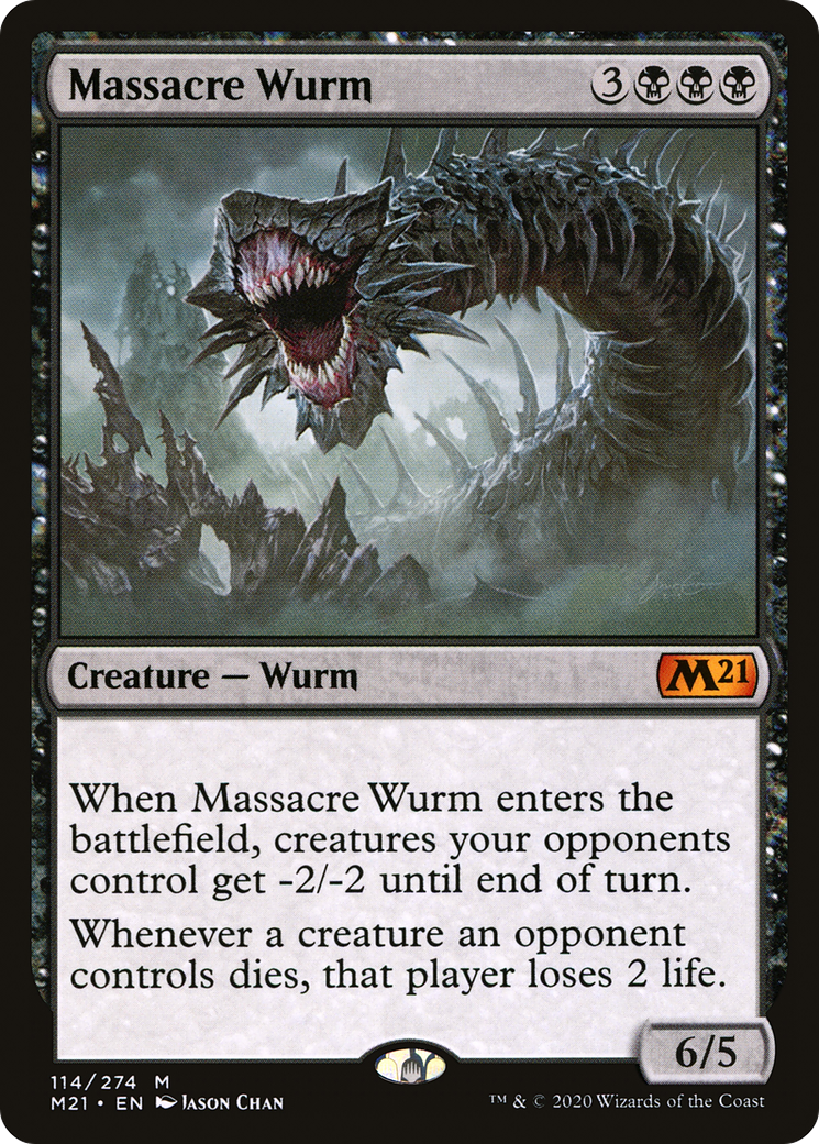 Massacre Wurm (M21) #114 [EN/N] s/o