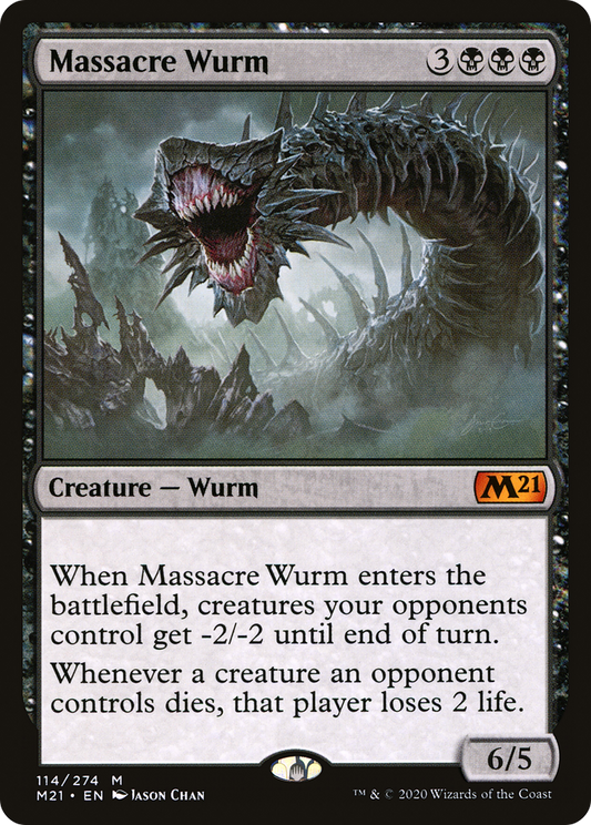 Massacre Wurm (M21) #114 [EN/N] s/o