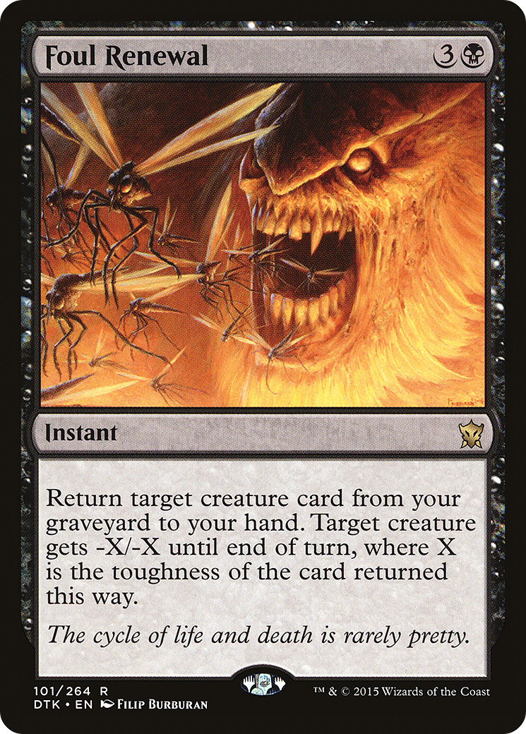 Foul Renewal (DTK) #101 [EN/N]