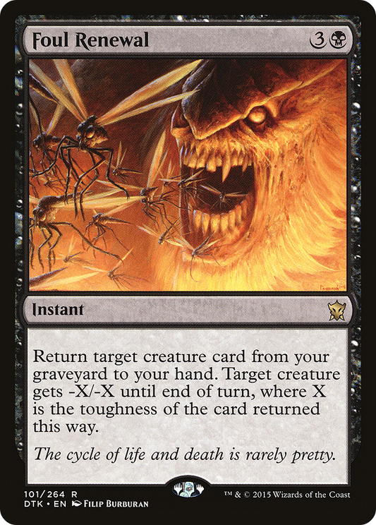 Foul Renewal (DTK) #101 [EN/N]