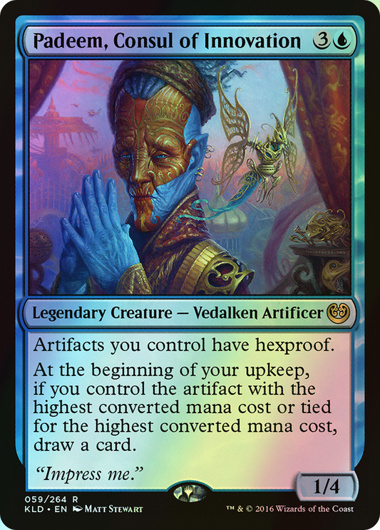 Padeem, Consul of Innovation (KLD) #59 [EN/F] s/o