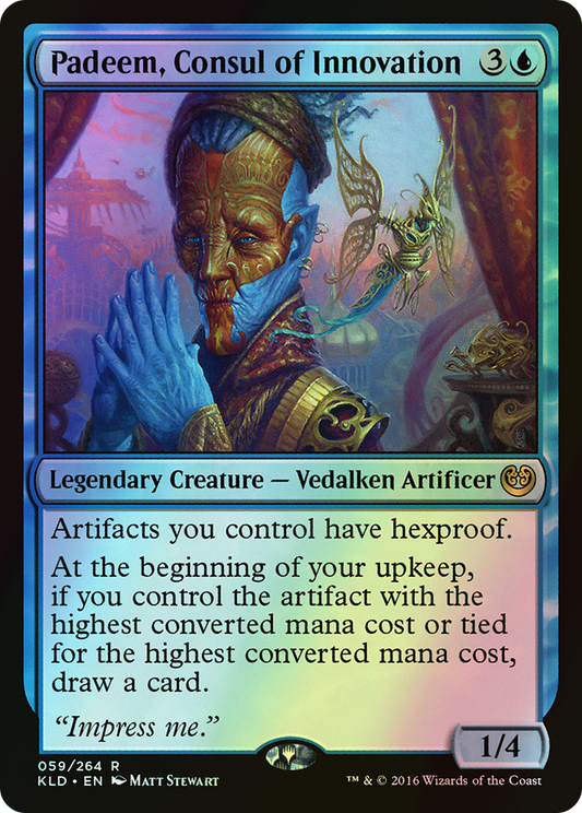 Padeem, Consul of Innovation (KLD) #59 [EN/F] s/o