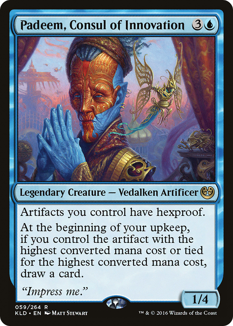 Padeem, Consul of Innovation (KLD) #59 [EN/N]