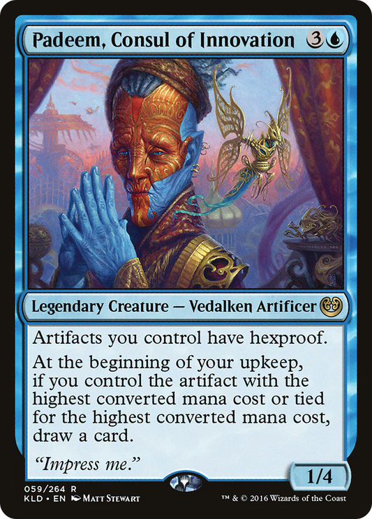 Padeem, Consul of Innovation (KLD) #59 [EN/N]