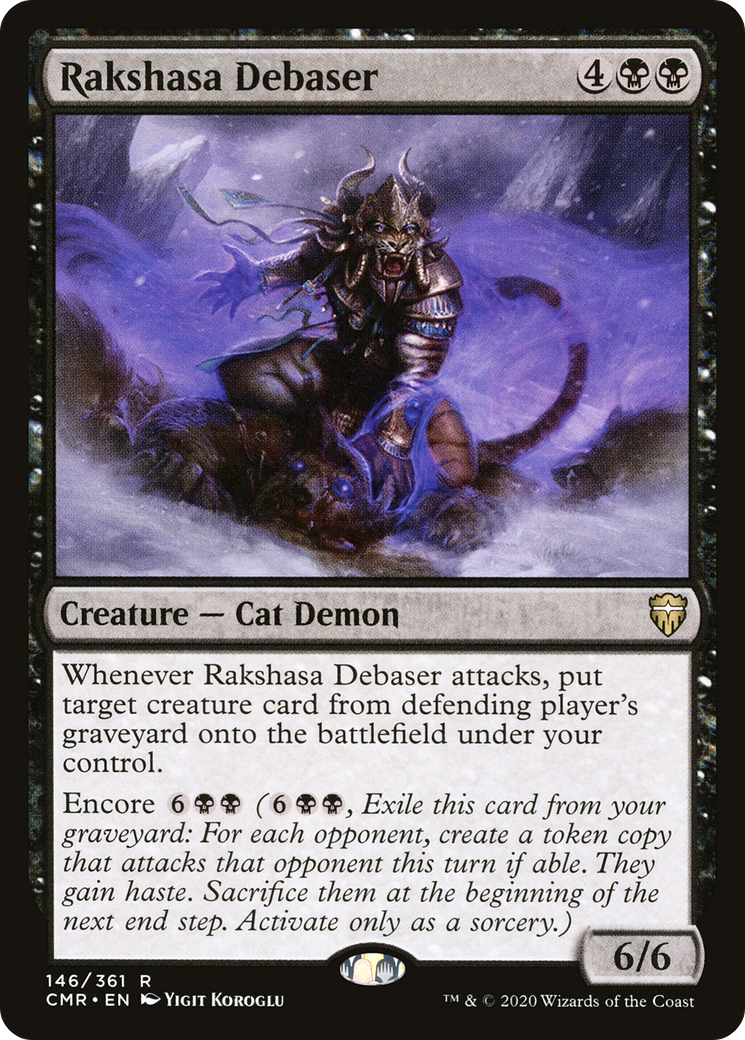 Rakshasa Debaser (CMR) #146 [EN/N]
