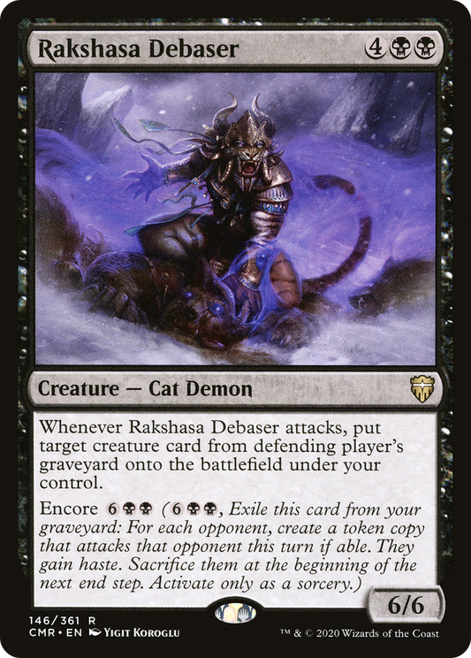 Rakshasa Debaser (CMR) #146 [EN/N]