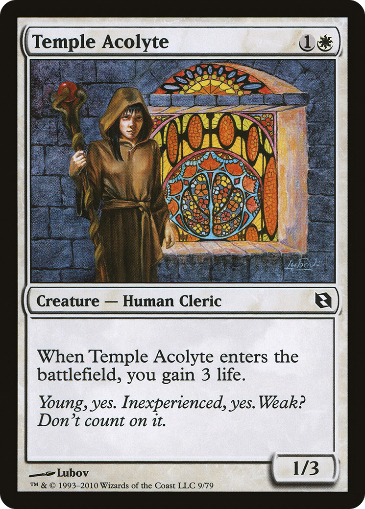 Temple Acolyte (DDF) #9 [EN/N]