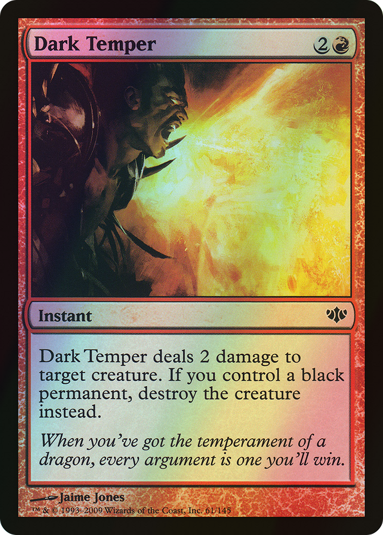 Dark Temper (CON) #61 [EN/F] s/o