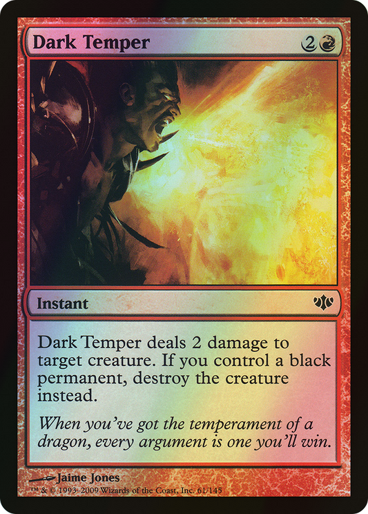 Dark Temper (CON) #61 [EN/F] s/o