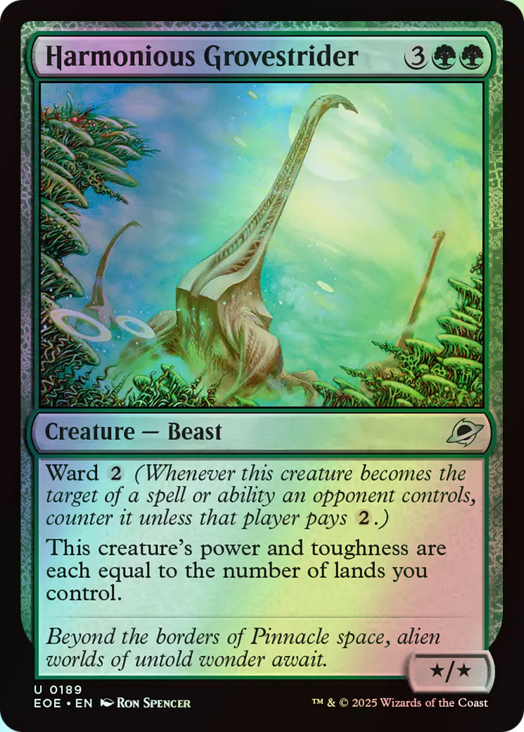 Harmonious Grovestrider (EOE) #189 [EN/F] s/o
