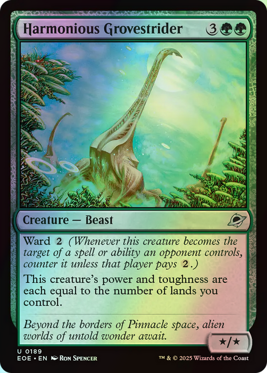 Harmonious Grovestrider (EOE) #189 [EN/F] s/o