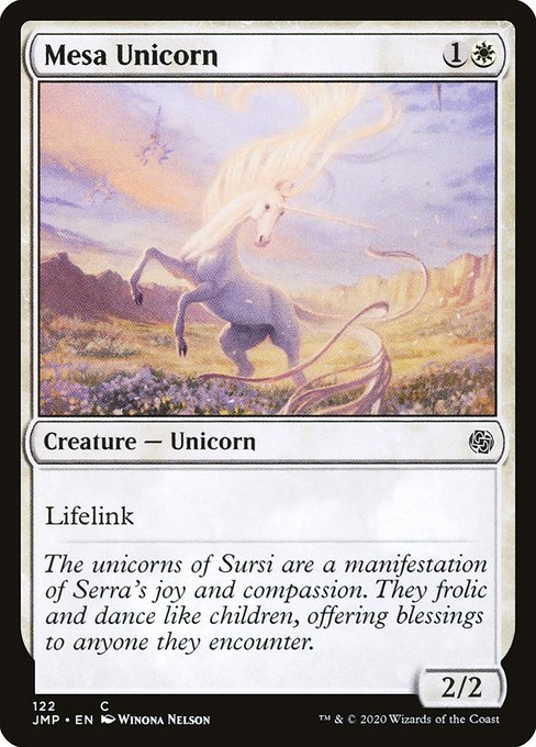 Mesa Unicorn (JMP) #122 [EN/N]