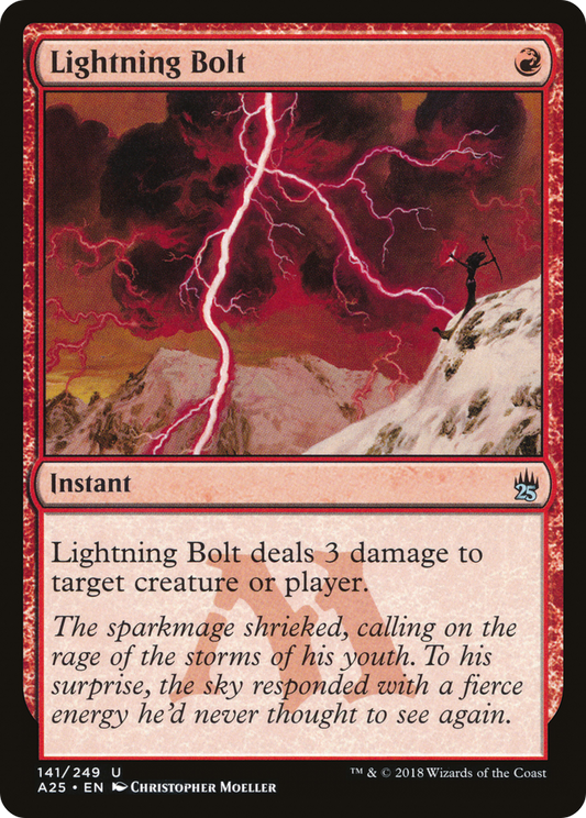 Lightning Bolt (A25) #141 [EN/N] s/o