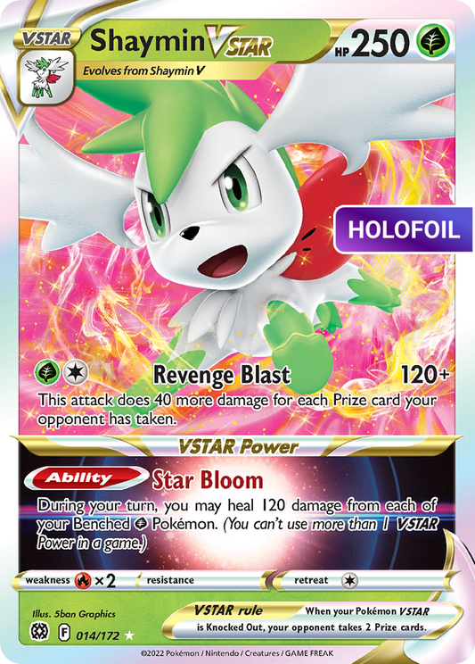 Shaymin VSTAR (BRS) #14 [EN/H]