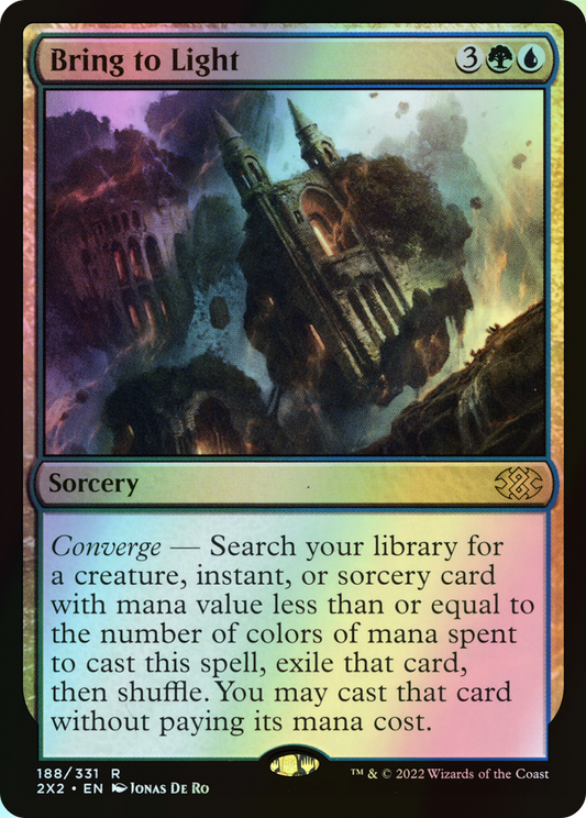 Bring to Light (2X2) #188 [EN/F] s/o