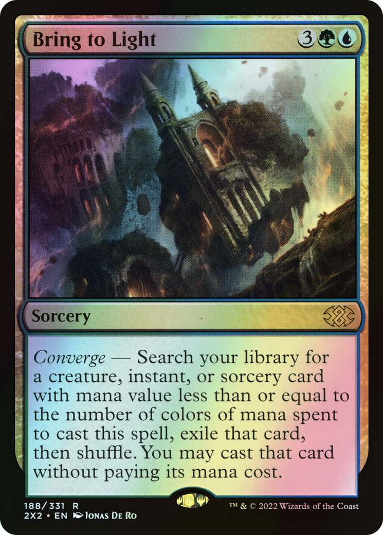 Bring to Light (2X2) #188 [EN/F] s/o