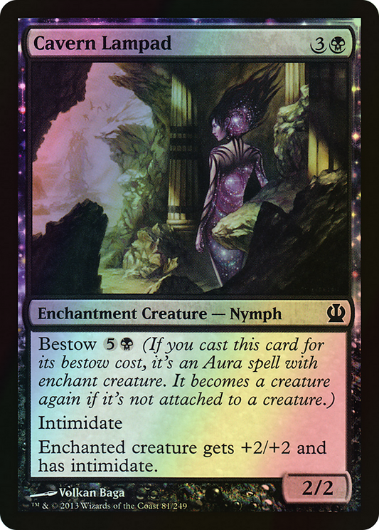 Cavern Lampad (THS) #81 [EN/F]