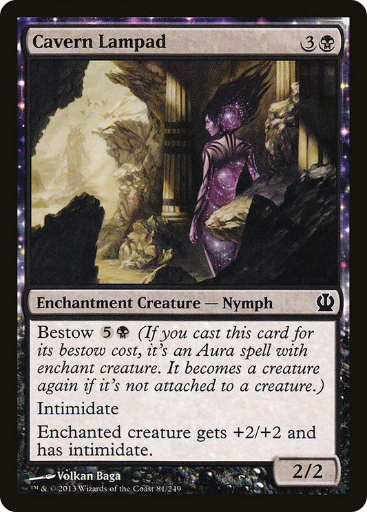 Cavern Lampad (THS) #81 [EN/N]