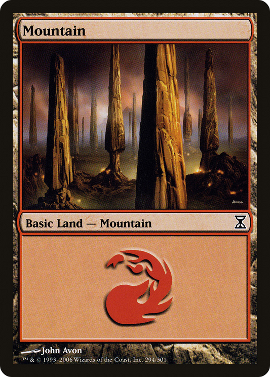 Mountain (TSP) #294 [EN/N]