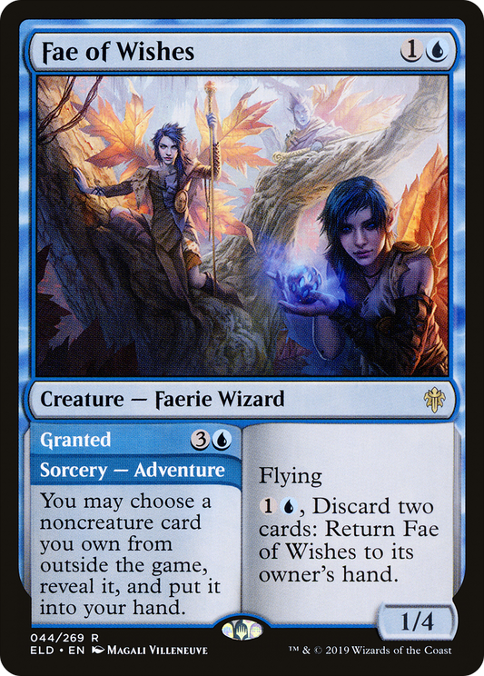 Fae of Wishes // Granted (ELD) #44 [EN/N]