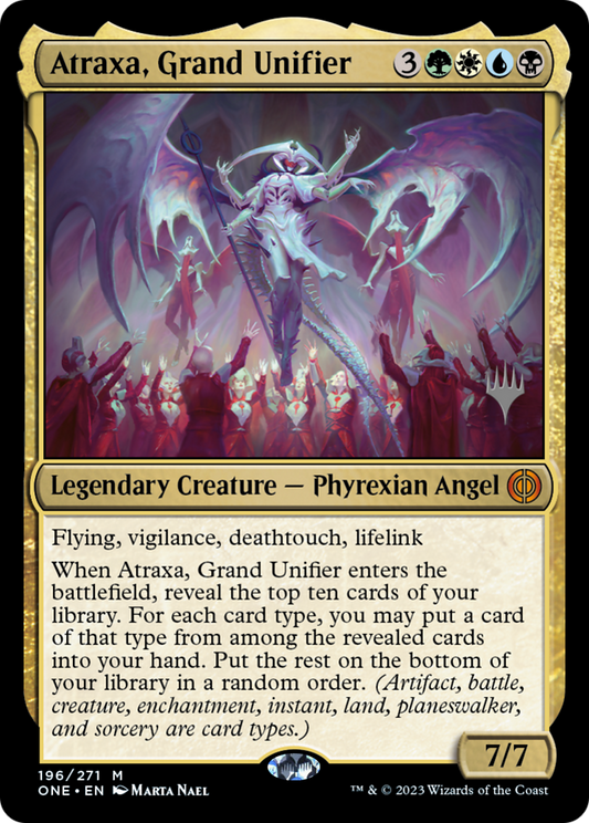 Atraxa, Grand Unifier (PONE) #196p [EN/N] s/o