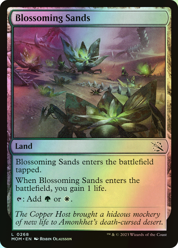 Blossoming Sands (MOM) #268 [EN/F]