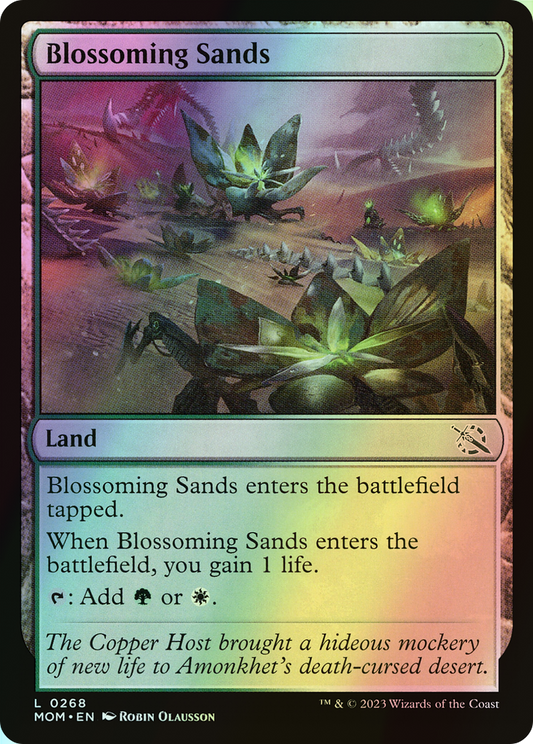 Blossoming Sands (MOM) #268 [EN/F]