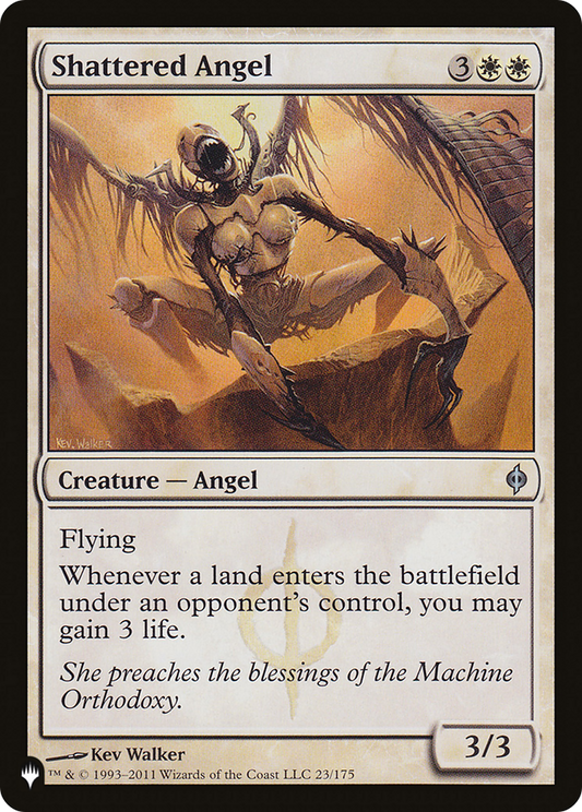 Shattered Angel (PLST) #NPH-23 [EN/N] s/o