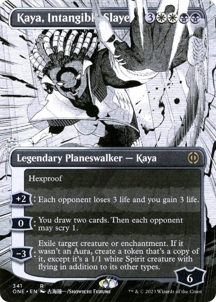 Kaya, Intangible Slayer (ONE) #341 [EN/N]