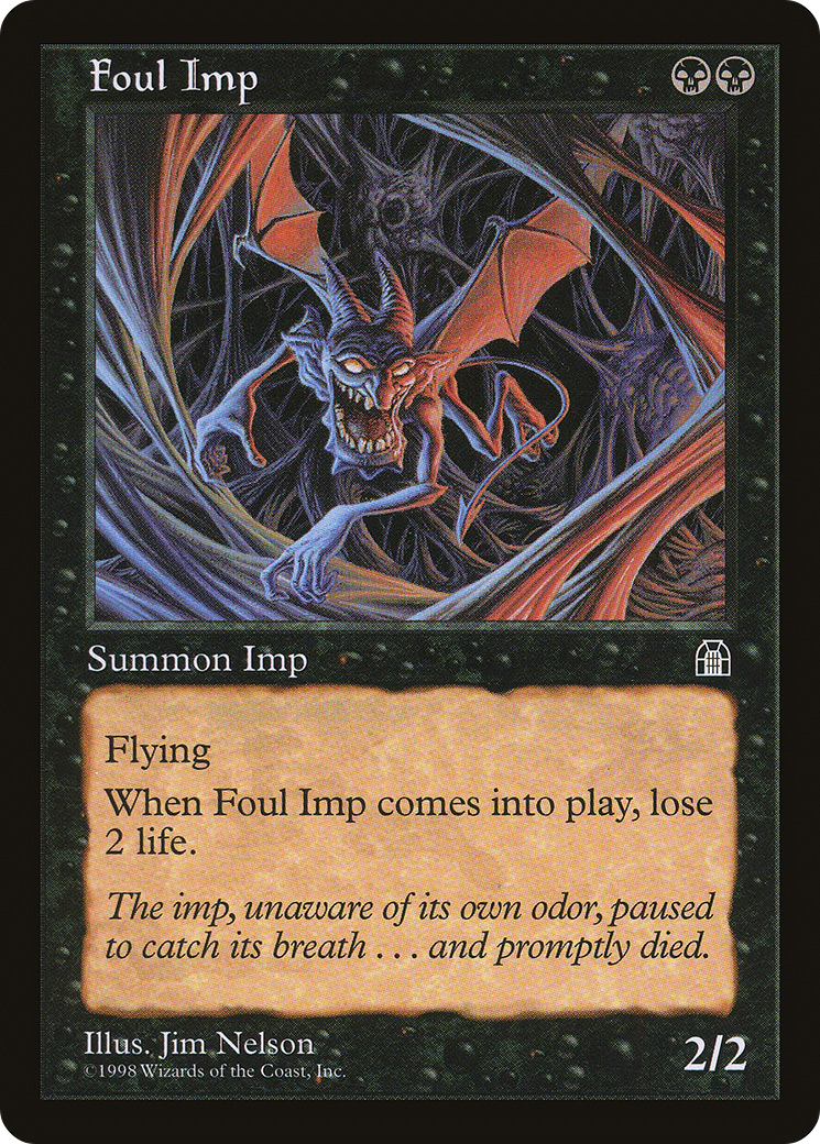 Foul Imp (STH) #59 [EN/N] s/o