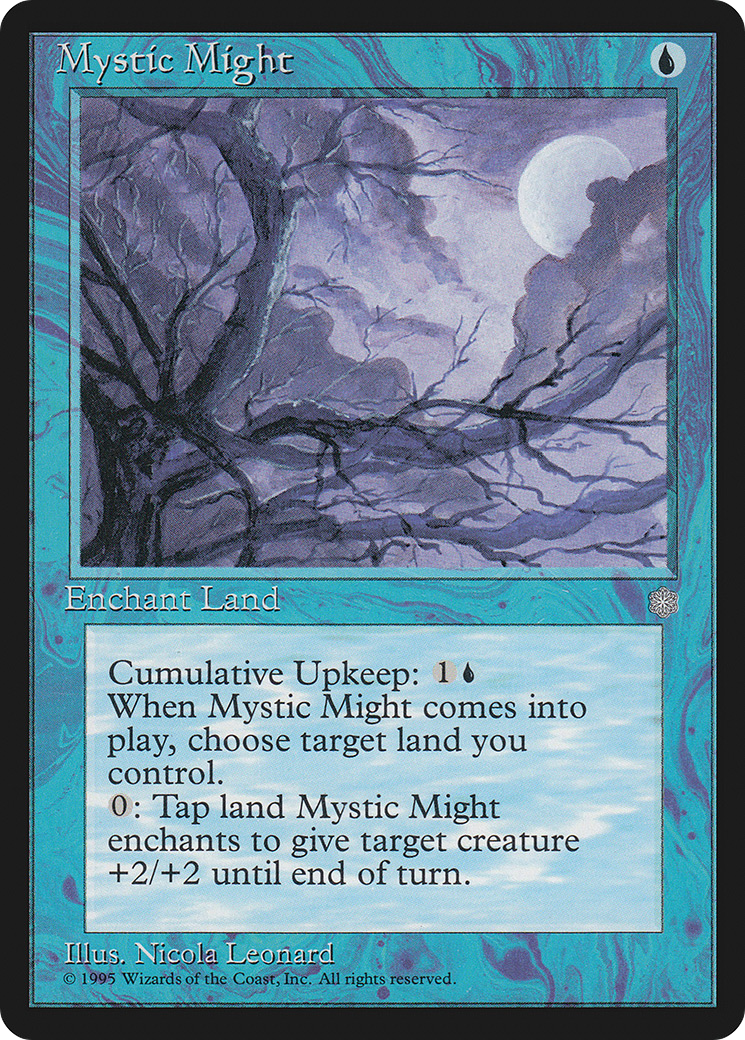 Mystic Might (ICE) #86 [EN/N]