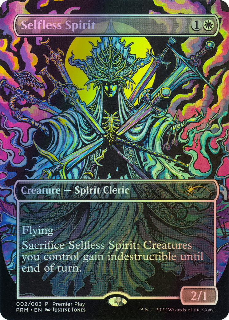 Selfless Spirit (PRCQ) #2 [EN/F] s/o