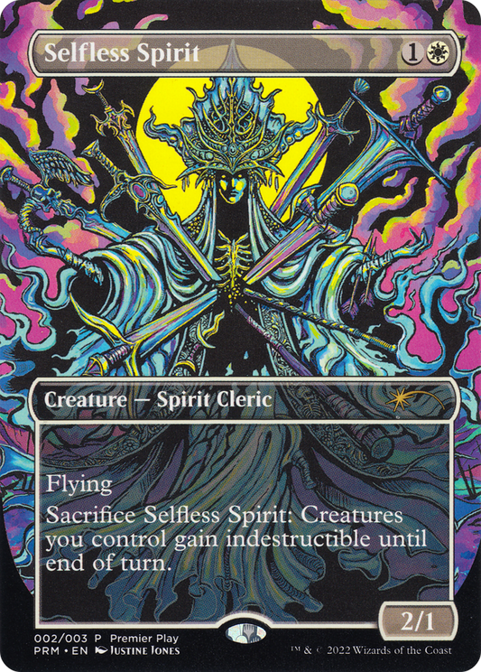 Selfless Spirit (PRCQ) #2 [EN/N]