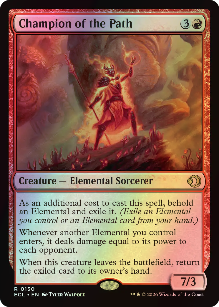 Champion of the Path (ECL) #130 [EN/F]