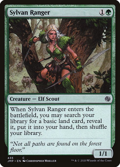 Sylvan Ranger (JMP) #435 [EN/N]