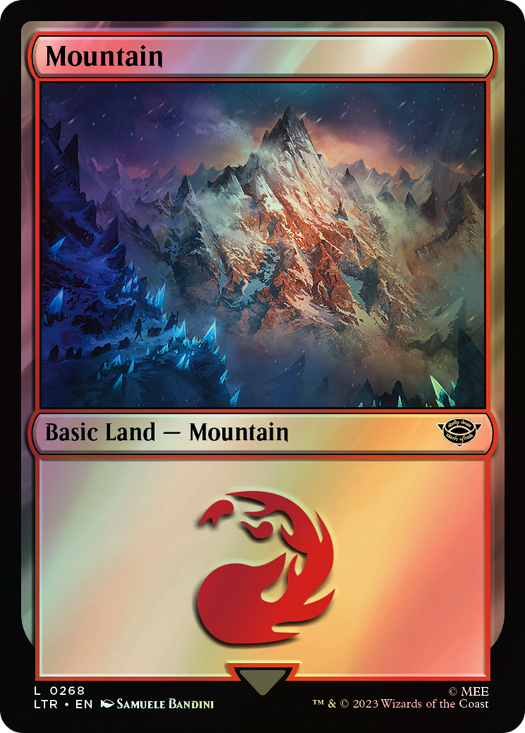 Mountain (LTR) #268 [EN/F] s/o