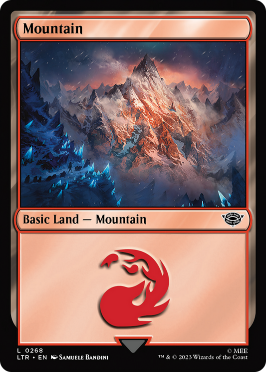Mountain (LTR) #268 [EN/N] s/o