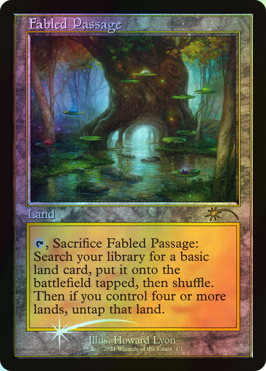Fabled Passage (PW21) #4 [EN/F] s/o