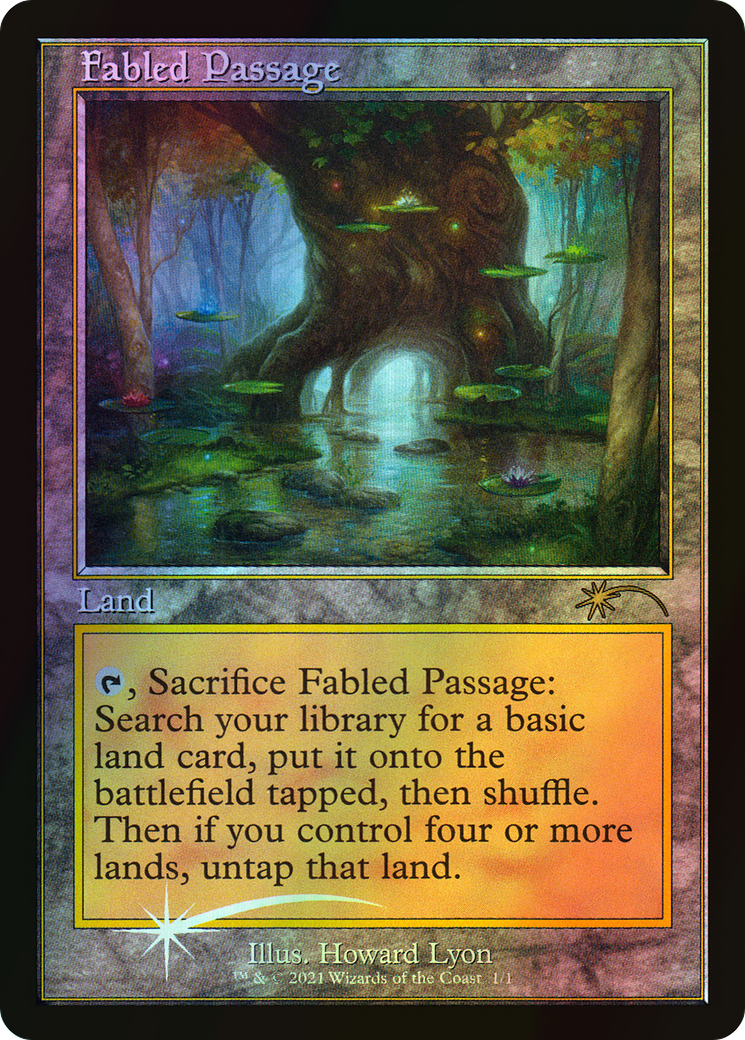 Fabled Passage (PW21) #4 [EN/F] s/o
