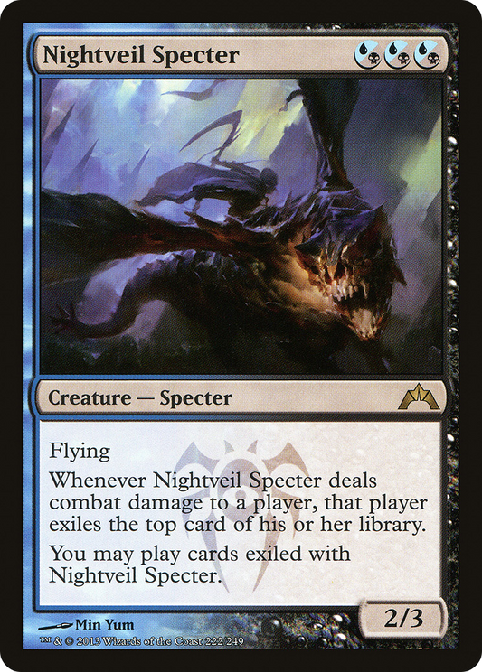 Nightveil Specter (GTC) #222 [EN/N]