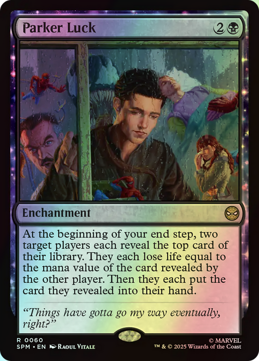 Parker Luck (SPM) #60 [EN/F]