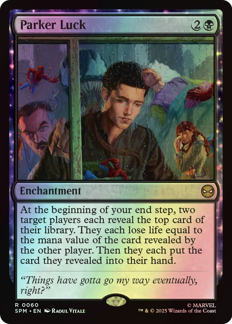 Parker Luck (SPM) #60 [EN/F]