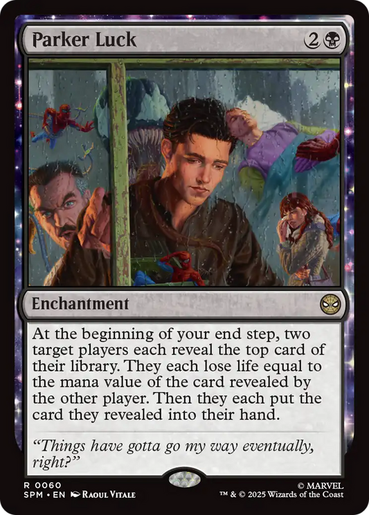 Parker Luck (SPM) #60 [EN/N]