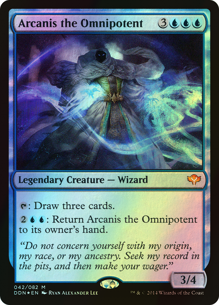 Arcanis the Omnipotent (DDN) #42 [EN/F]