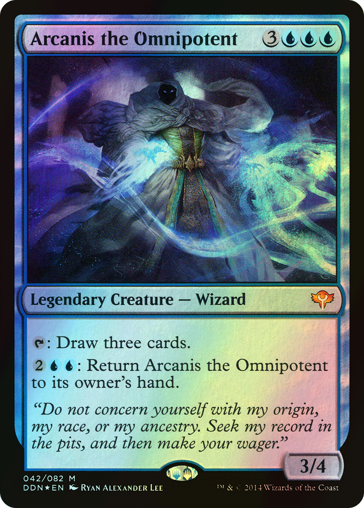 Arcanis the Omnipotent (DDN) #42 [EN/F]