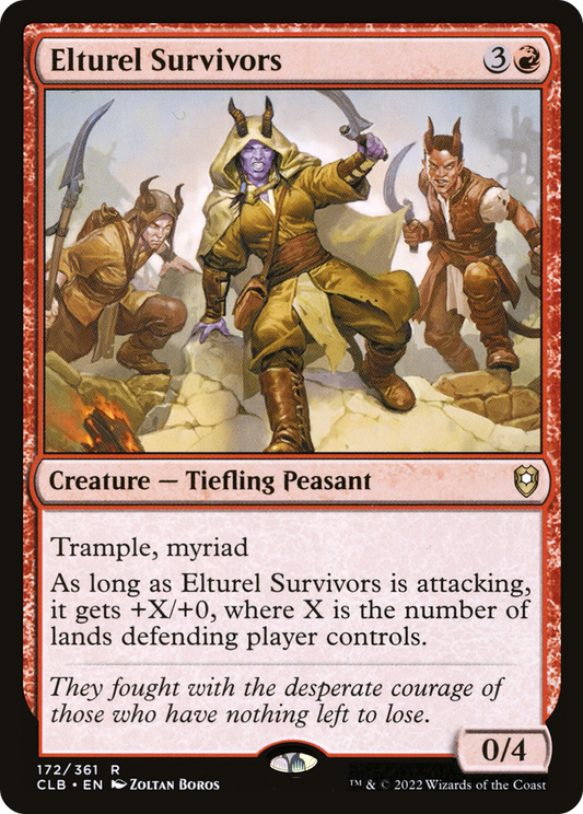 Elturel Survivors (CLB) #172 [EN/N]