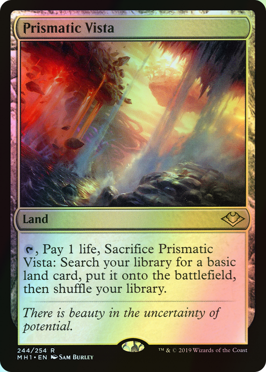 Prismatic Vista (MH1) #244 [EN/F] s/o