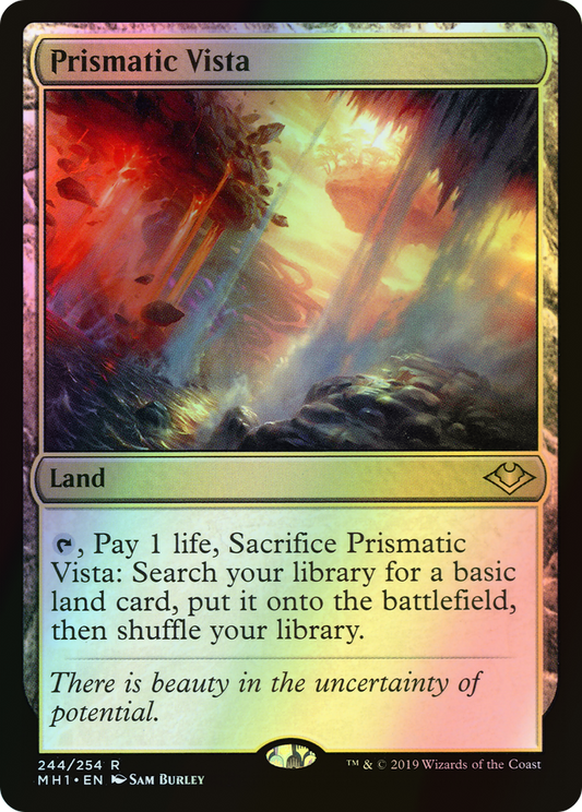 Prismatic Vista (MH1) #244 [EN/F] s/o