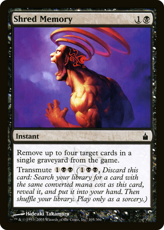 Shred Memory (RAV) #105 [EN/N]
