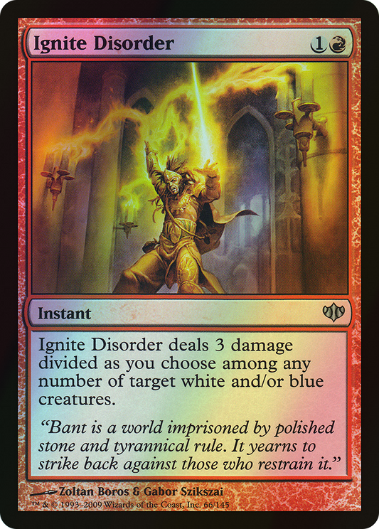 Ignite Disorder (CON) #66 [EN/F]